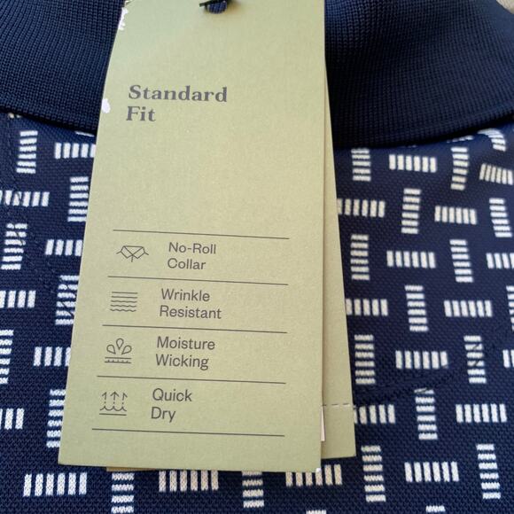 Good Fellow Dry Fit Polo Shirt for Men Size Large NWT - Picture 3 of 5